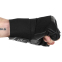 Перчатки для кроссфита и воркаута кожаные HARD TOUCH BC-9527 S-XL черный 3