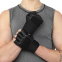 Перчатки для кроссфита и воркаута кожаные HARD TOUCH BC-9527 S-XL черный 4