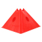 Фішка трикутна конус тренувальний з отворами SP-Sport C-9129 14см кольору в асортименті 0