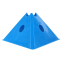 Фішка трикутна конус тренувальний з отворами SP-Sport C-9129 14см кольору в асортименті 5
