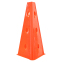Фішка конус тренувальний трикутна з отворами для перекладин SP-Sport C-9138 31см кольори в асортименті 2