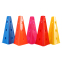 Фішка конус тренувальний трикутна з отворами для перекладин SP-Sport C-9138 31см кольори в асортименті 7
