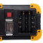 Прожектор светодиодный X-BALOG LL-802 черный-желтый 9