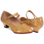 Обувь для бальных танцев женская Стандарт Zelart DN-3692 размер 34-40 золотой 0