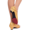 Обувь для бальных танцев женская Стандарт Zelart DN-3692 размер 34-40 золотой 7