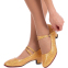 Обувь для бальных танцев женская Стандарт Zelart DN-3692 размер 34-40 золотой 8