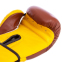 Перчатки боксерские кожаные TOP TEN MA-6756 10-14унций цвета в ассортименте 6