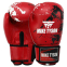 Перчатки боксерские на липучке PVC MIKE TYSON VL-8448 10-14 унций цвета в ассортименте 0