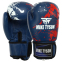 Перчатки боксерские на липучке PVC MIKE TYSON VL-8448 10-14 унций цвета в ассортименте 12