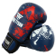 Перчатки боксерские на липучке PVC MIKE TYSON VL-8448 10-14 унций цвета в ассортименте 17