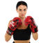 Перчатки боксерские на липучке PVC MIKE TYSON VL-8448 10-14 унций цвета в ассортименте 19
