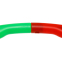 Обруч складной Хула Хуп Hula Hoop SP-Sport FI-306 6 секций двухцветный разноцветный 4