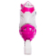 Роликовые коньки раздвижные Zelart HEARTFUL Z-096P размер 30-41 розовый-белый 2