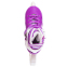 Роликовые коньки раздвижные Zelart HEARTFUL Z-096V-38-41 размер 38-41 фиолетовый-белый 3