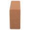 Блок для йоги пробковий Zelart FI-7850-3 коричневий 0