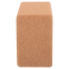 Блок для йоги пробковый Zelart FI-7850-4 светло-коричневый 0
