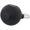 Гиря чавунна з гумовим покриттям та хромованою ручкою Zelart TA-7794-24 24кг чорний 4