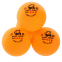 Набор мячей для настольного тенниса ARES KING 3* CM-9941 40+ 3 цвета в ассортименте 3