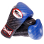 Перчатки боксерские кожаные на шнуровке TWINS FBGLL1-TW1 12-16унций цвета в ассортименте 4