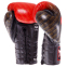Перчатки боксерские кожаные на шнуровке TWINS FBGLL1-TW1 12-16унций цвета в ассортименте 6