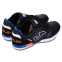 Футзалки для міні-футболу Joma TOP FLEX TOPS2531IN розмір 37-45 чорний-синій 4