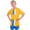 Форма футбольна дитяча комплект футболка та шорти SP-Sport CO-2001B 24-30 кольори в асортименті 20