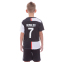 Форма футбольная детская с символикой футбольного клуба JUVENTUS RONALDO 7 домашняя 2020 SP-Sport CO-1114 рост 116-165 см белый-черный 0