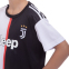 Форма футбольна дитяча з символікою футбольного клубу JUVENTUS RONALDO 7 домашня 2020 SP-Sport CO-1114 зріст 116-165 см білий-чорний 2