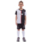 Форма футбольна дитяча з символікою футбольного клубу JUVENTUS RONALDO 7 домашня 2020 SP-Sport CO-1114 зріст 116-165 см білий-чорний 3