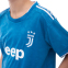 Форма футбольная детская с символикой футбольного клуба JUVENTUS RONALDO 7 резервная 2020 SP-Sport CO-1126 рост 116-165 см синий 2