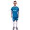 Форма футбольная детская с символикой футбольного клуба JUVENTUS RONALDO 7 резервная 2020 SP-Sport CO-1126 рост 116-165 см синий 3
