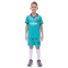 Форма футбольная детская с символикой футбольного клуба SP-Sport BARCELONA MESSI 10 резервная 2020 CO-1072 рост 116-165 см мятный 3