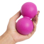 Мяч кинезиологический двойной Duoball SP-Planeta FI-6909 цвета в ассортименте 2
