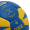 М'яч для гандболу MOLTEN 2200 H3X2200-BY №3 PU синій-жовтий 3