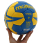Мяч для гандбола MOLTEN 2200 H3X2200-BY №3 PU синий-желтый 4