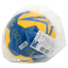 М'яч для гандболу MOLTEN 2200 H1X2200-BY №1 PU синій-жовтий 5