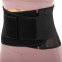 Пояс корсетный для спорта MUTE WAIST SUPPORT 9173 размер S-L черный 0