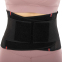 Пояс корсетный для спорта MUTE WAIST SUPPORT 9173 размер S-L черный 1