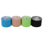 Кінезіо тейп для обличчя та тіла Kinesio tape RIGORER Z1608005-2 розмір 5м кольори в асортименті 11