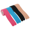Кінезіо тейп преднарізаний для обличчя та тіла Kinesio tape RIGORER Z320131501 20 штук кольори в асортименті 10
