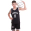 Форма баскетбольная детская NB-Sport NBA BROOKLYN 11 3578 S-2XL цвета в ассортименте 0