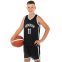 Форма баскетбольна дитяча NBA клуб Brooklyn Nets 11 3578 S-2XL кольори в асортименті 5