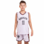 Форма баскетбольная детская NB-Sport NBA BED-STUY 3579 S-2XL белый 0