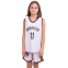 Форма баскетбольная детская NB-Sport NBA BED-STUY 3579 S-2XL белый 8