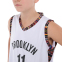 Форма баскетбольная детская NBA клуб Brooklyn Nets 11 3579 S-2XL белый 11