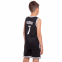 Форма баскетбольная детская NB-Sport NBA BROOKLYN 7 3581 S-2XL черный-белый 3