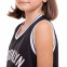 Форма баскетбольная детская NB-Sport NBA BROOKLYN 7 3581 S-2XL черный-белый 7