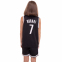 Форма баскетбольная детская NB-Sport NBA BROOKLYN 7 3581 S-2XL черный-белый 8