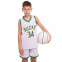 Форма баскетбольная детская NB-Sport NBA BUCKS 34 3582 S-2XL белый-зеленый 0