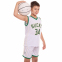 Форма баскетбольная детская NB-Sport NBA BUCKS 34 3582 S-2XL белый-зеленый 1